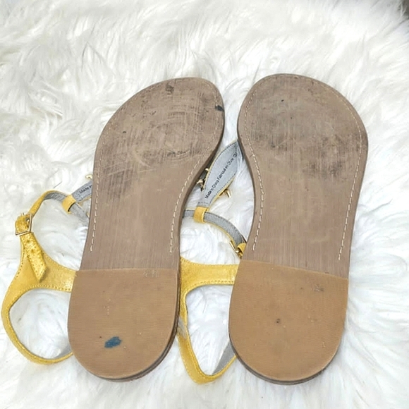 Pilcro and the Letterpress T-Strap Sandals with Ankle Strap Women's Sz 10M🌴 - Picture 5 of 5